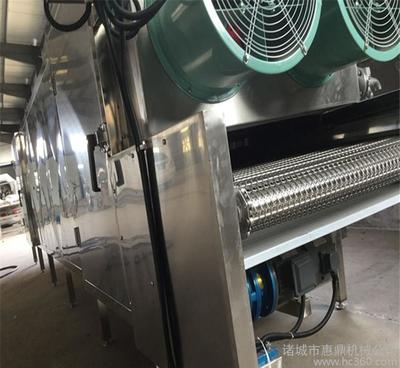 網(wǎng)帶式烘干機(jī) 果蔬烘干機(jī) 諸城惠鼎